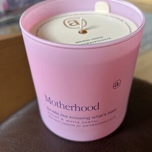 NWT Anthropologie Anecdote Motherhood Candle